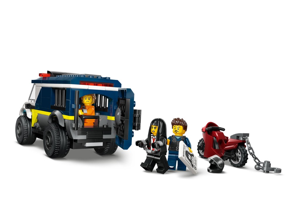 60479 LEGO City Полицейский фургон для перевозки заключенных