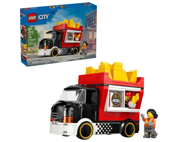 60488 LEGO City Фургончик с картошкой фри