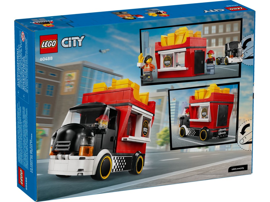 60488 LEGO City Фургончик с картошкой фри