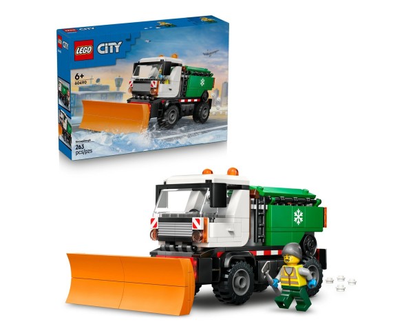 60490 LEGO City Снегоуборочная машина