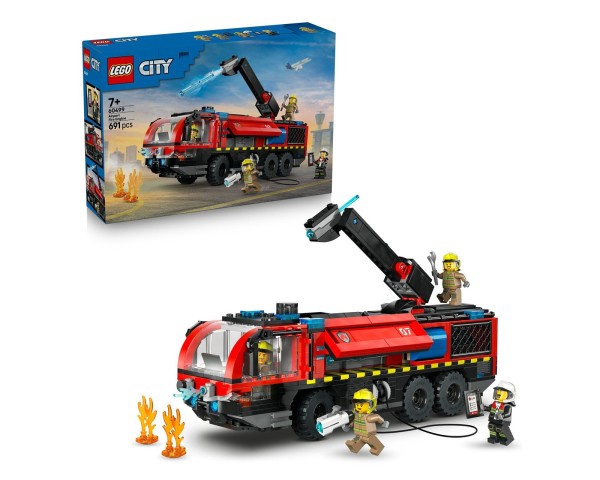 60499 LEGO City Пожарная машина аэропорта