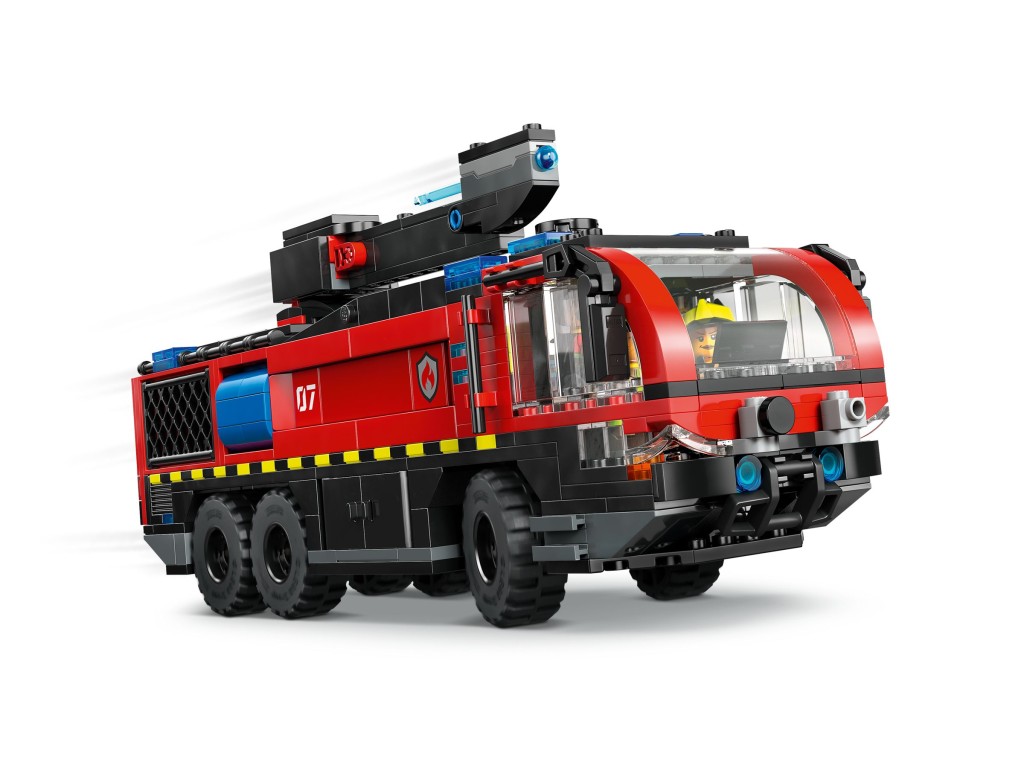 60499 LEGO City Пожарная машина аэропорта