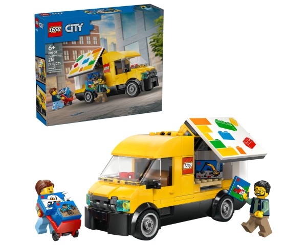 60500 LEGO City Фургон ЛЕГО