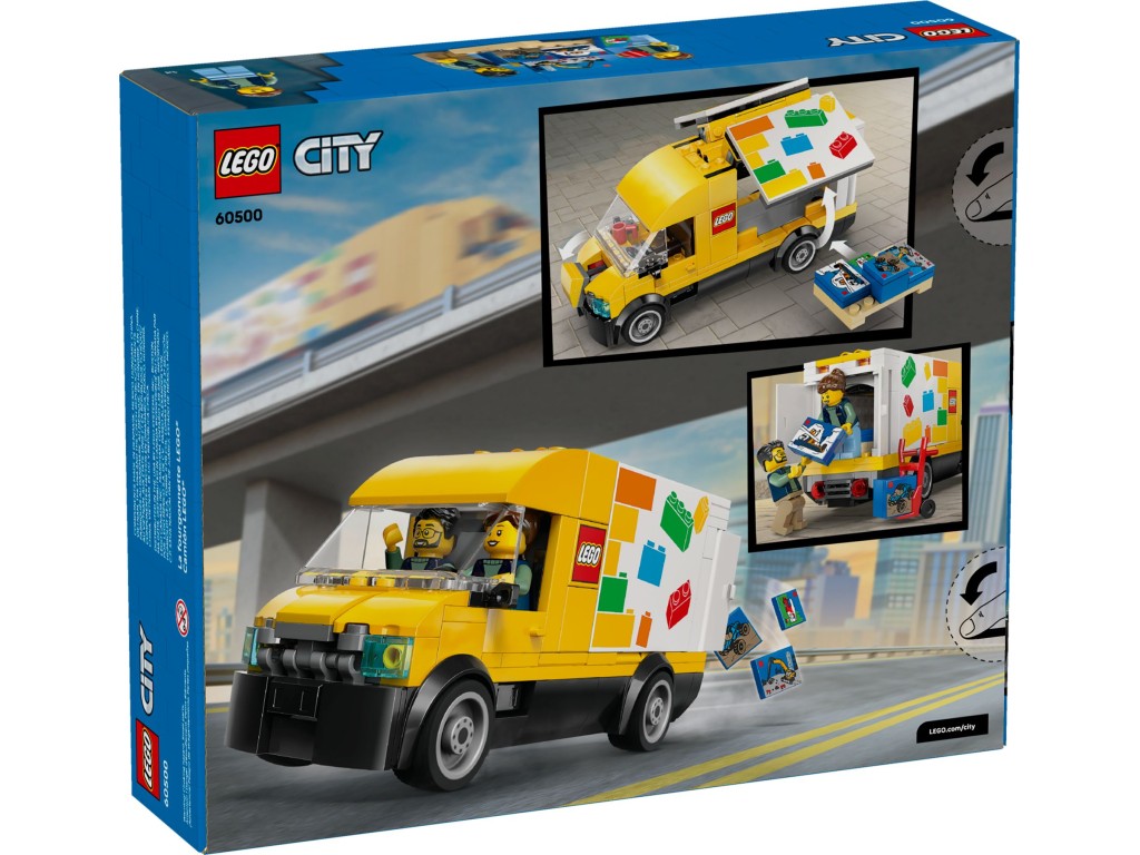 60500 LEGO City Фургон ЛЕГО