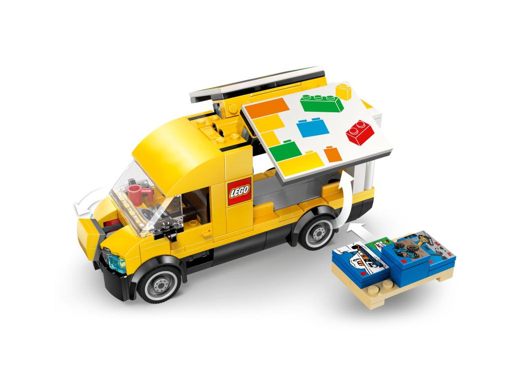 60500 LEGO City Фургон ЛЕГО