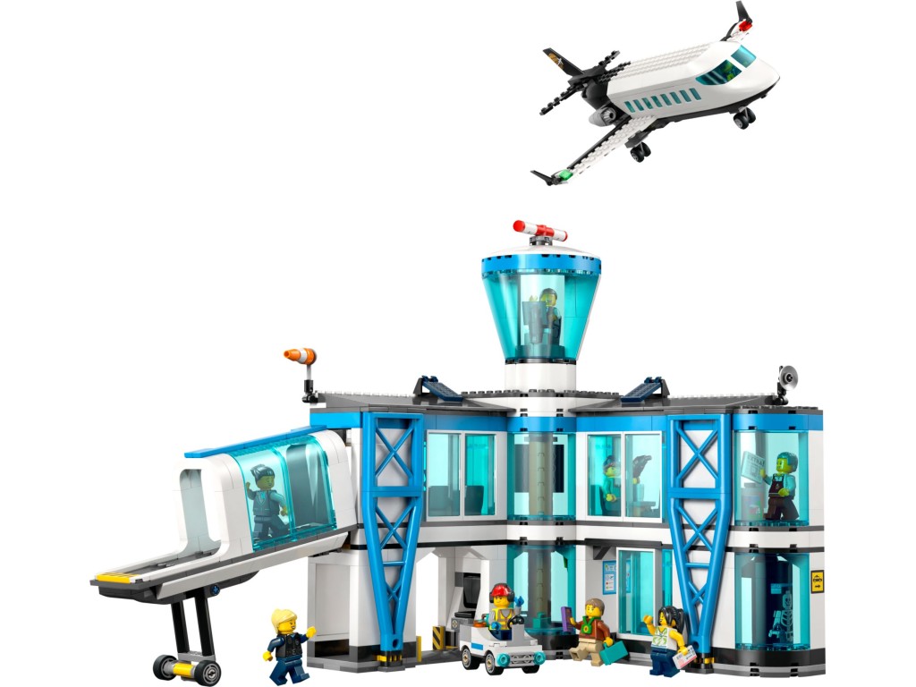 60502 LEGO City Аэропорт с самолетом