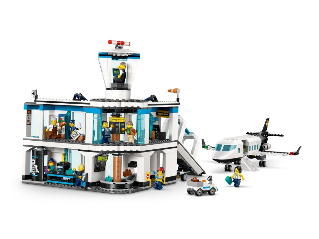 60502 LEGO City Аэропорт с самолетом