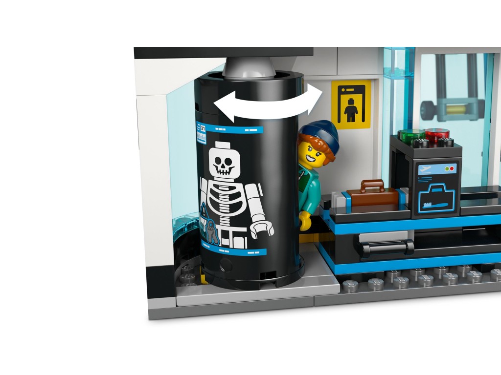 60502 LEGO City Аэропорт с самолетом