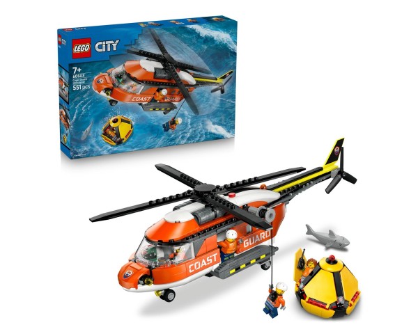 60503 LEGO City Вертолёт береговой охраны