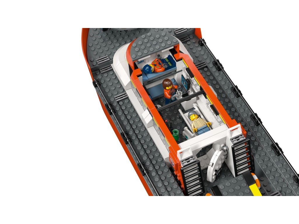 60504 LEGO City Спасательный катер и вертолет береговой охраны