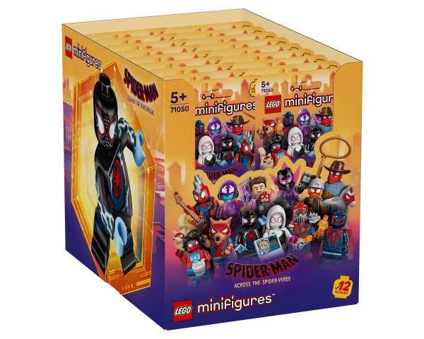 71050 LEGO Minifigures Человек-паук: Через вселенные (36 единиц)