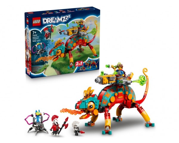 71492 LEGO DREAMZzz Огненный хамелеон Матео