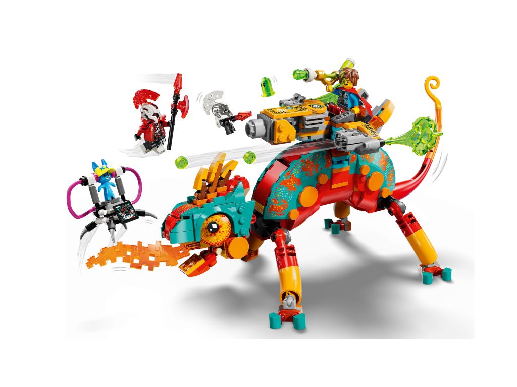 71492 LEGO DREAMZzz Огненный хамелеон Матео
