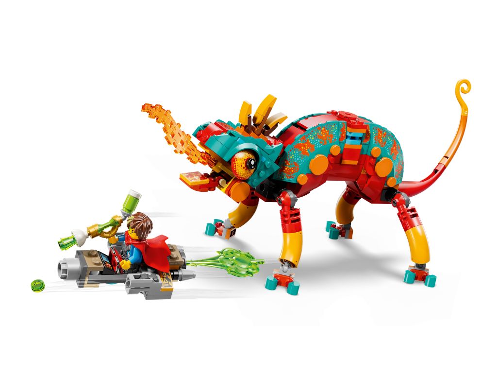 71492 LEGO DREAMZzz Огненный хамелеон Матео