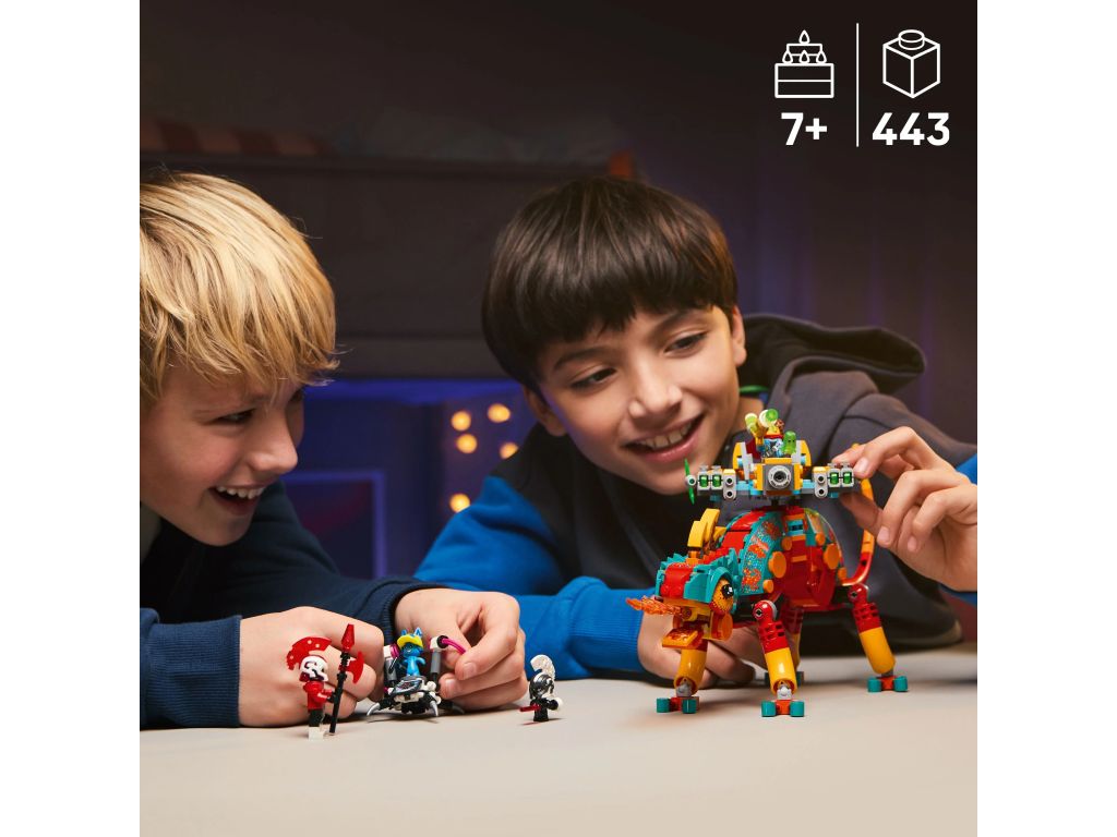 71492 LEGO DREAMZzz Огненный хамелеон Матео