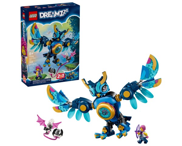 71494 LEGO DREAMZzz Сова времени Зои