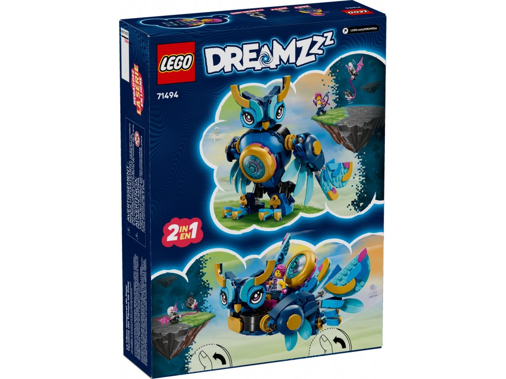 71494 LEGO DREAMZzz Сова времени Зои