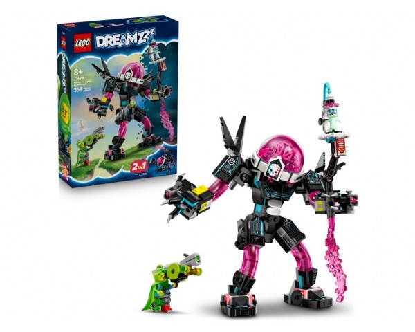 71495 LEGO DREAMZzz Матео против кибермозгового робота