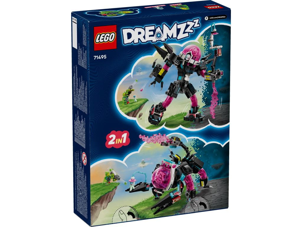 71495 LEGO DREAMZzz Матео против кибермозгового робота