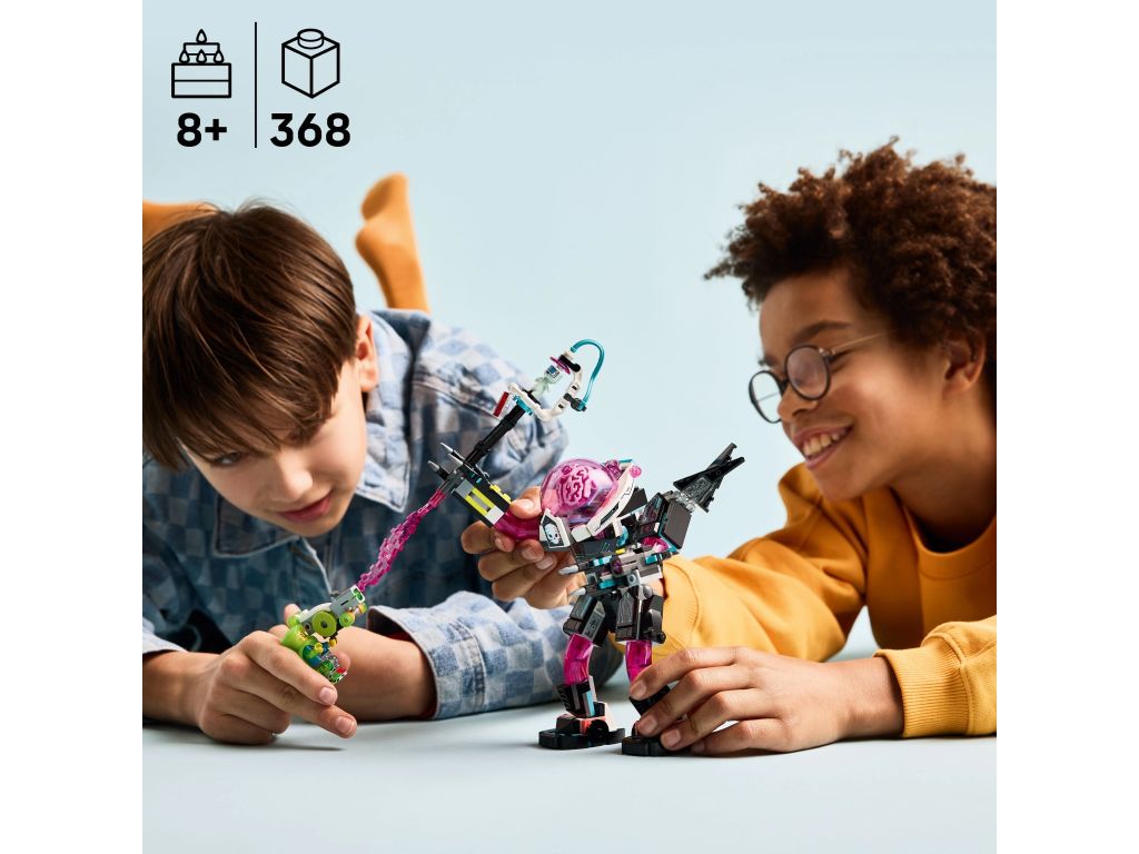 71495 LEGO DREAMZzz Матео против кибермозгового робота
