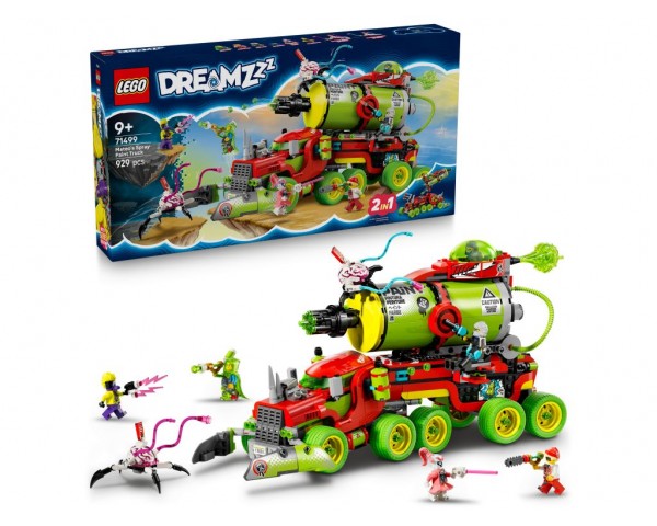 71499 LEGO DREAMZzz Грузовик Матео с аэрозольной краской