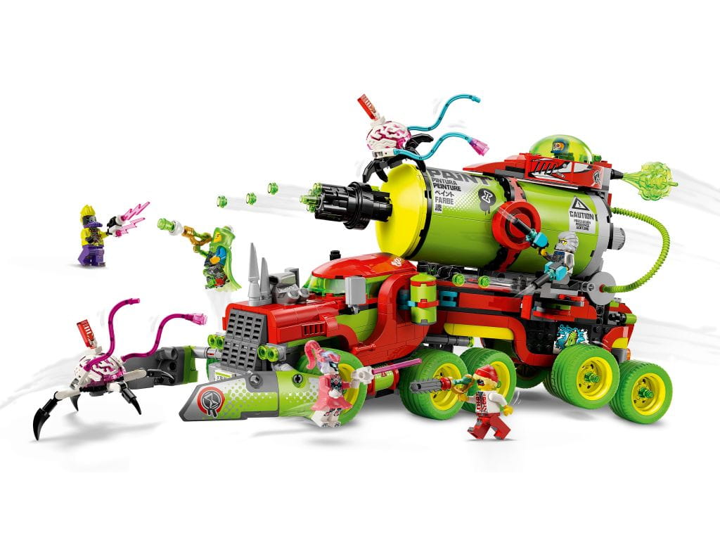 71499 LEGO DREAMZzz Грузовик Матео с аэрозольной краской