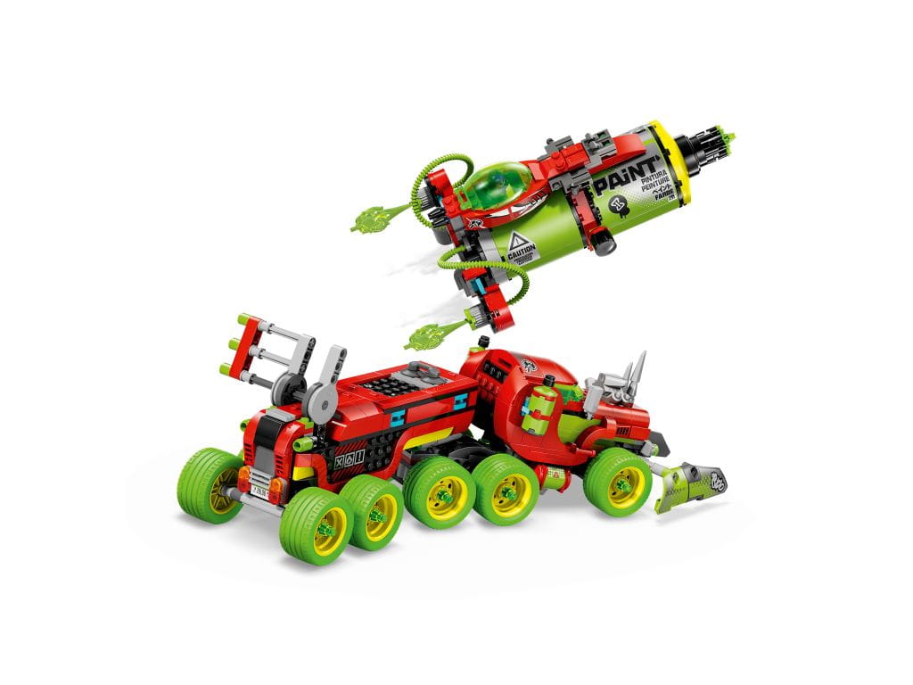 71499 LEGO DREAMZzz Грузовик Матео с аэрозольной краской