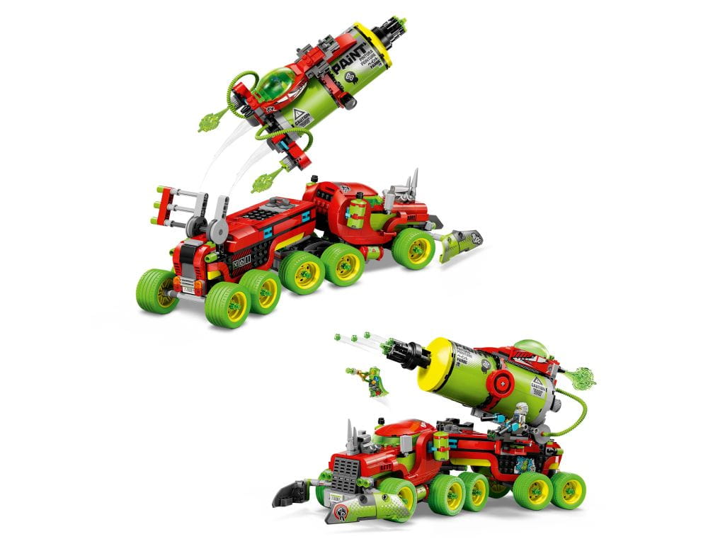 71499 LEGO DREAMZzz Грузовик Матео с аэрозольной краской