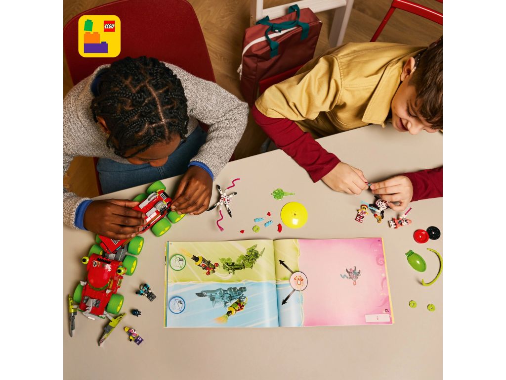 71499 LEGO DREAMZzz Грузовик Матео с аэрозольной краской