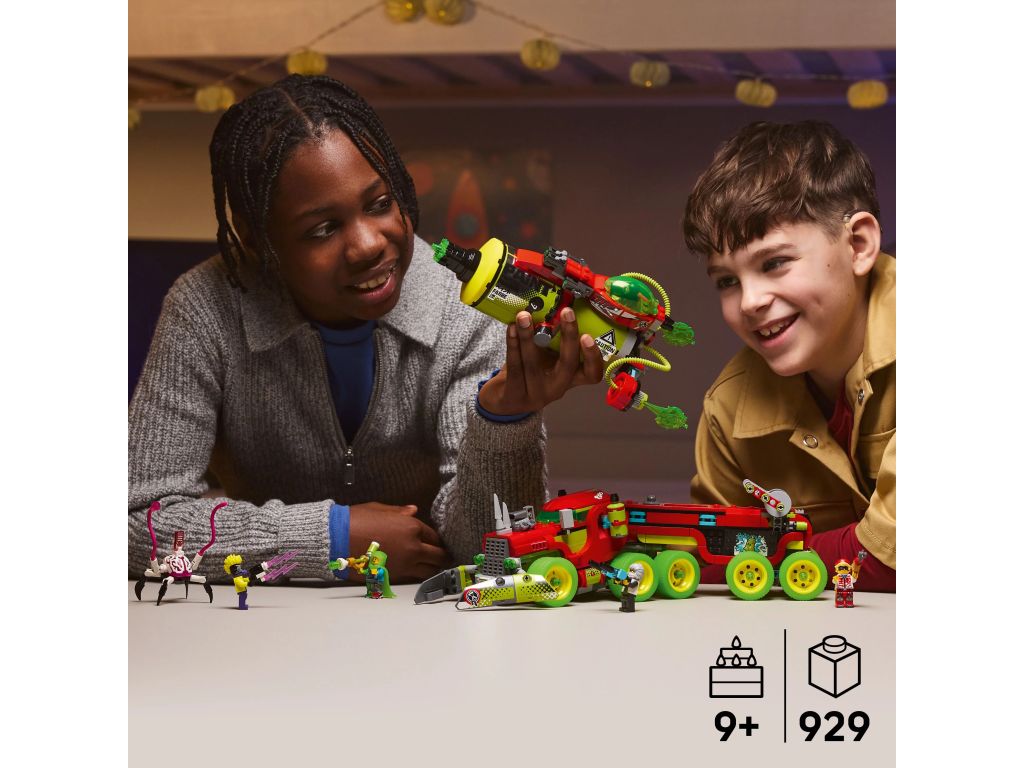 71499 LEGO DREAMZzz Грузовик Матео с аэрозольной краской