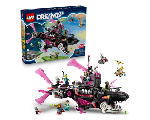 71500 LEGO DREAMZzz Ужасающая подлодка «Акула»