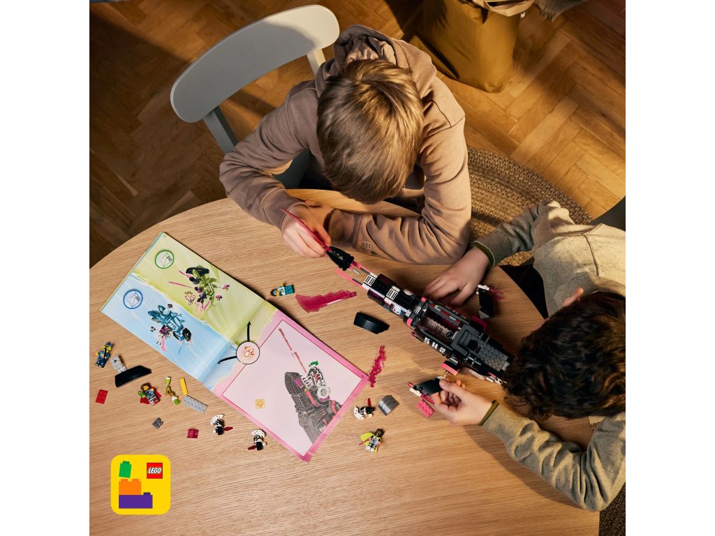 71500 LEGO DREAMZzz Ужасающая подлодка «Акула»