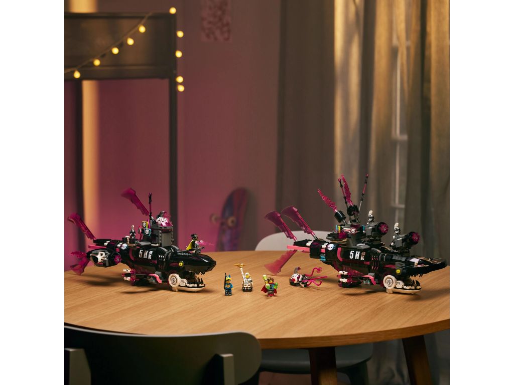 71500 LEGO DREAMZzz Ужасающая подлодка «Акула»