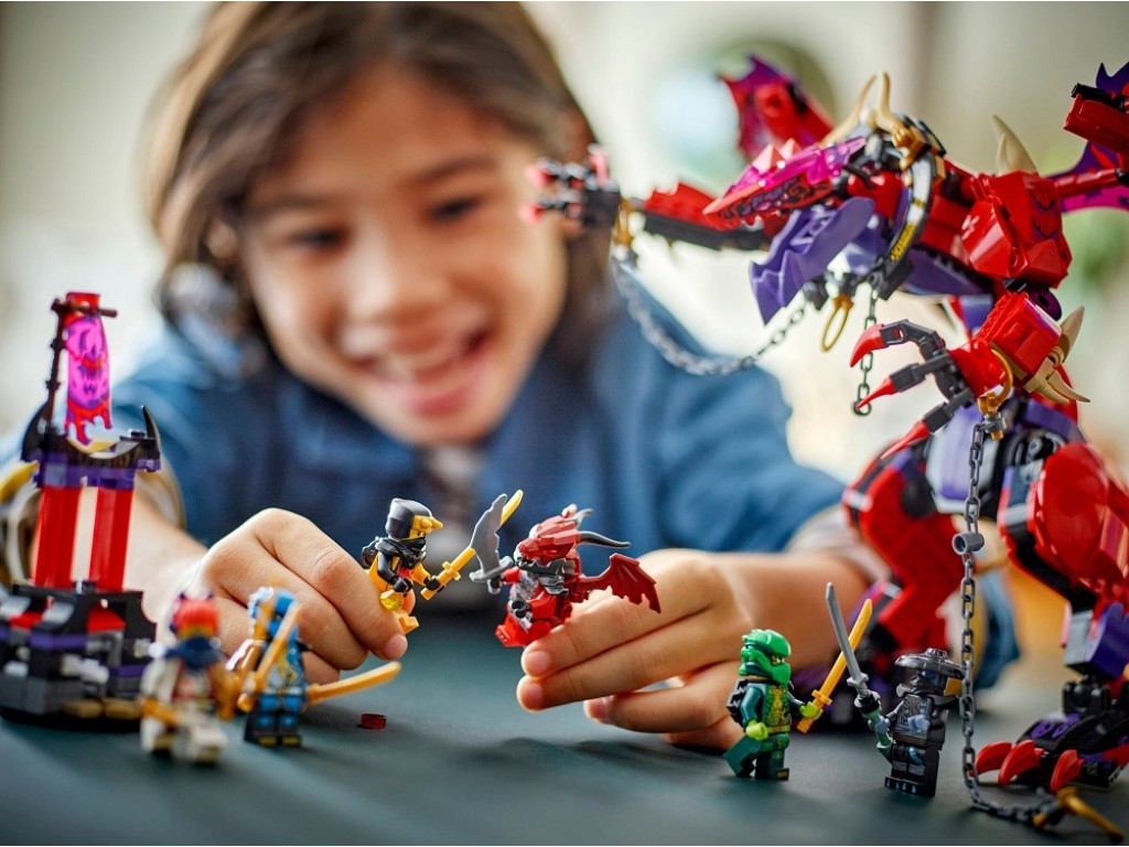 71832 Lego Ninjago Громовой Дракон Хаоса