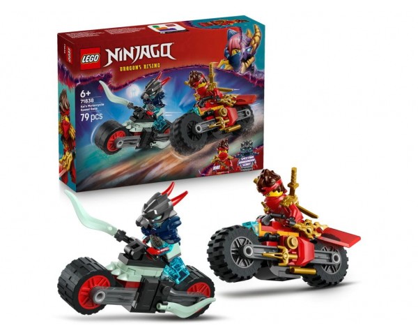 71838 LEGO Ninjago Скоростная гонка на мотоцикле Кая
