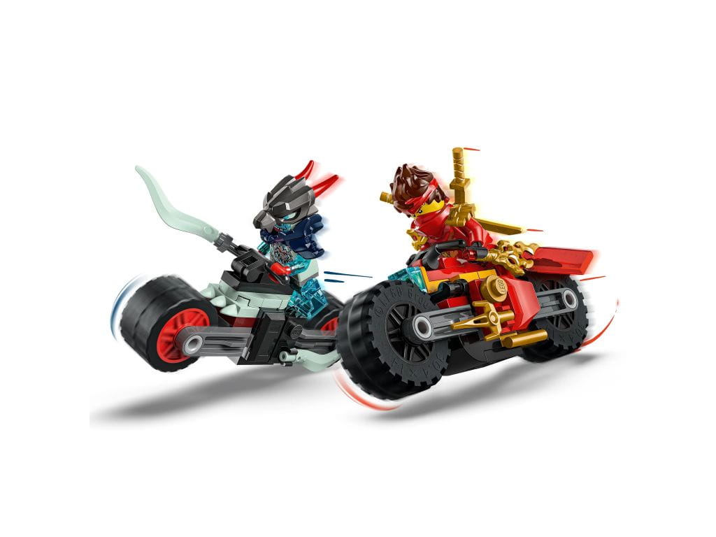 71838 LEGO Ninjago Скоростная гонка на мотоцикле Кая