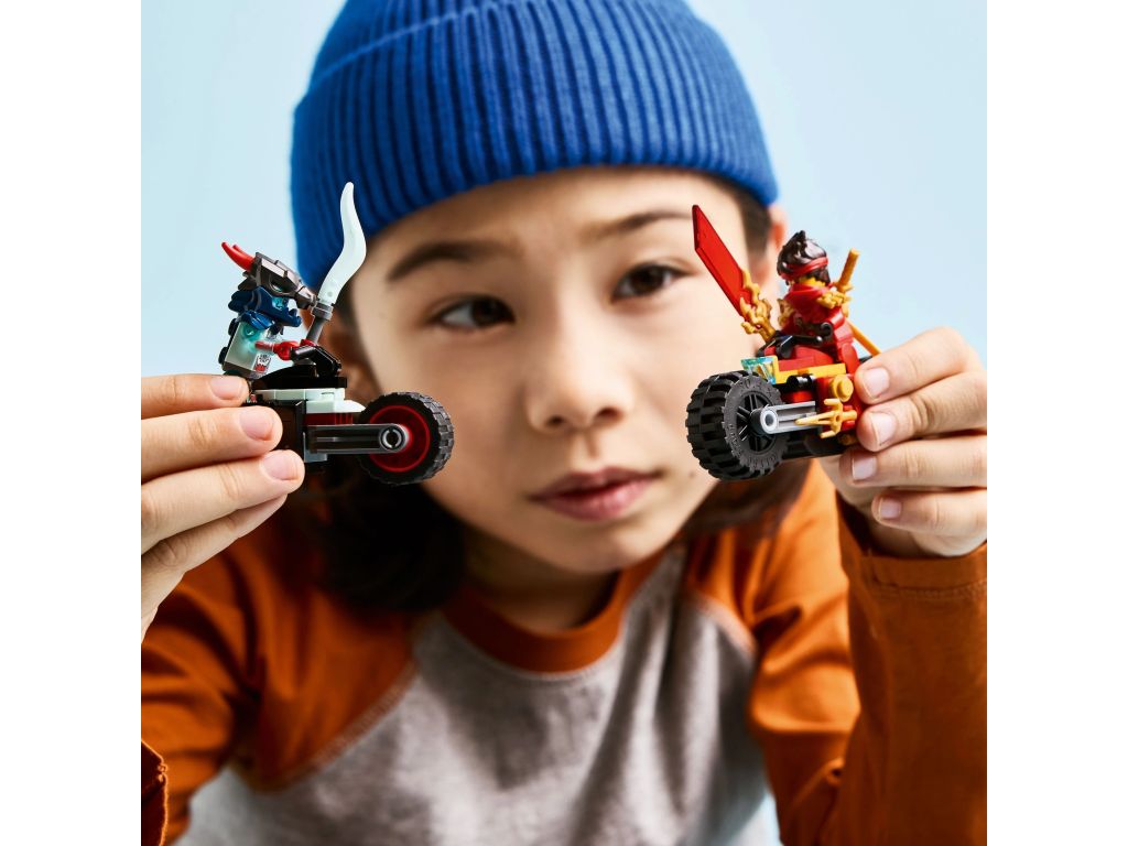 71838 LEGO Ninjago Скоростная гонка на мотоцикле Кая