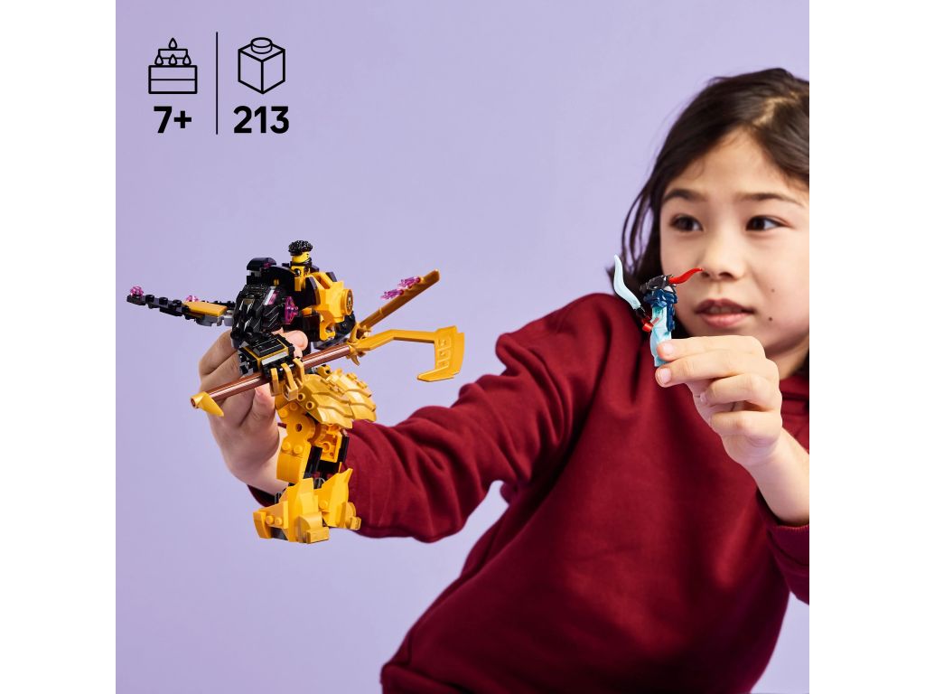 71839 LEGO Ninjago Боевой робот Кружитцу Арина