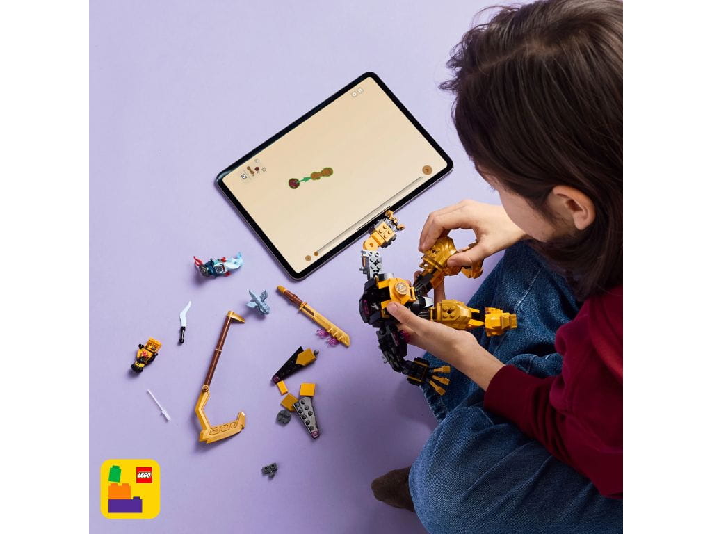 71839 LEGO Ninjago Боевой робот Кружитцу Арина