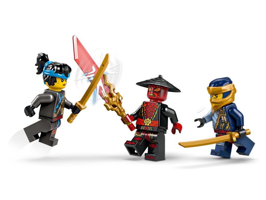 71840 LEGO Ninjago Гоночная дуэль Роуг против Дрикс