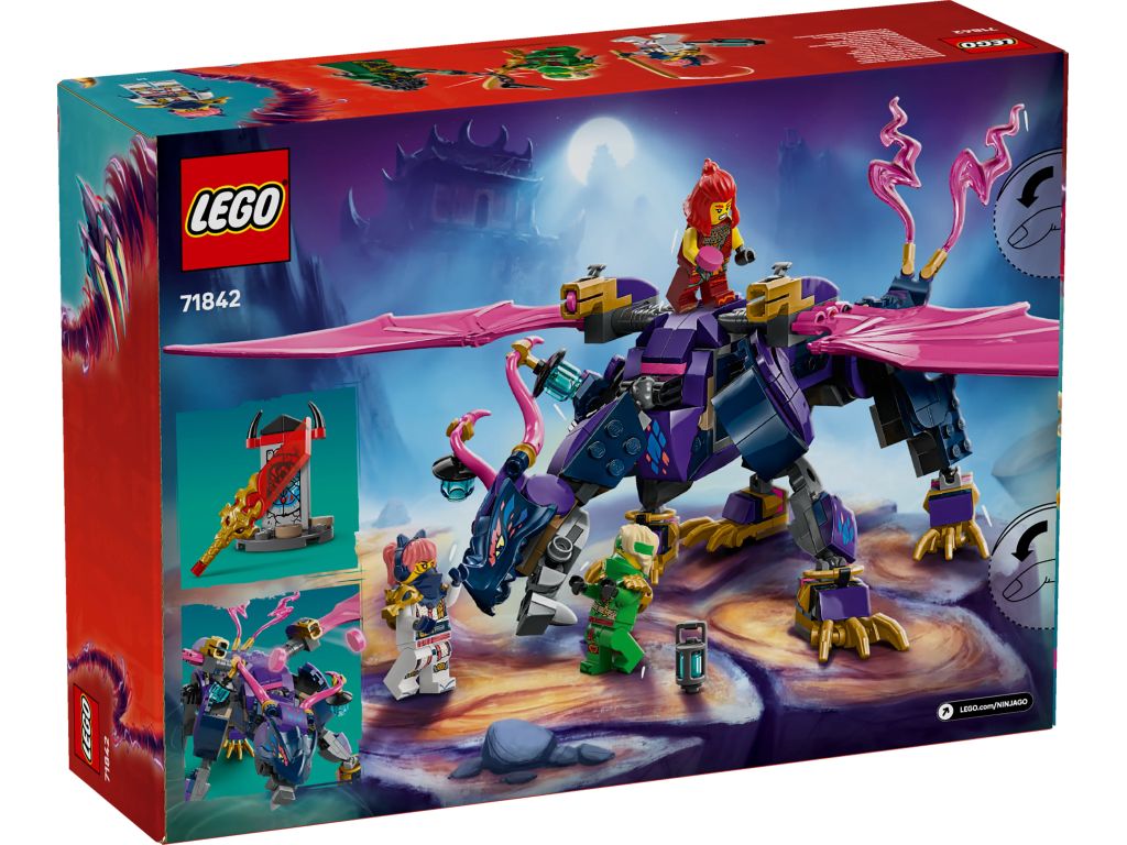 71842 LEGO Ninjago Ронту — Мастер Драконов