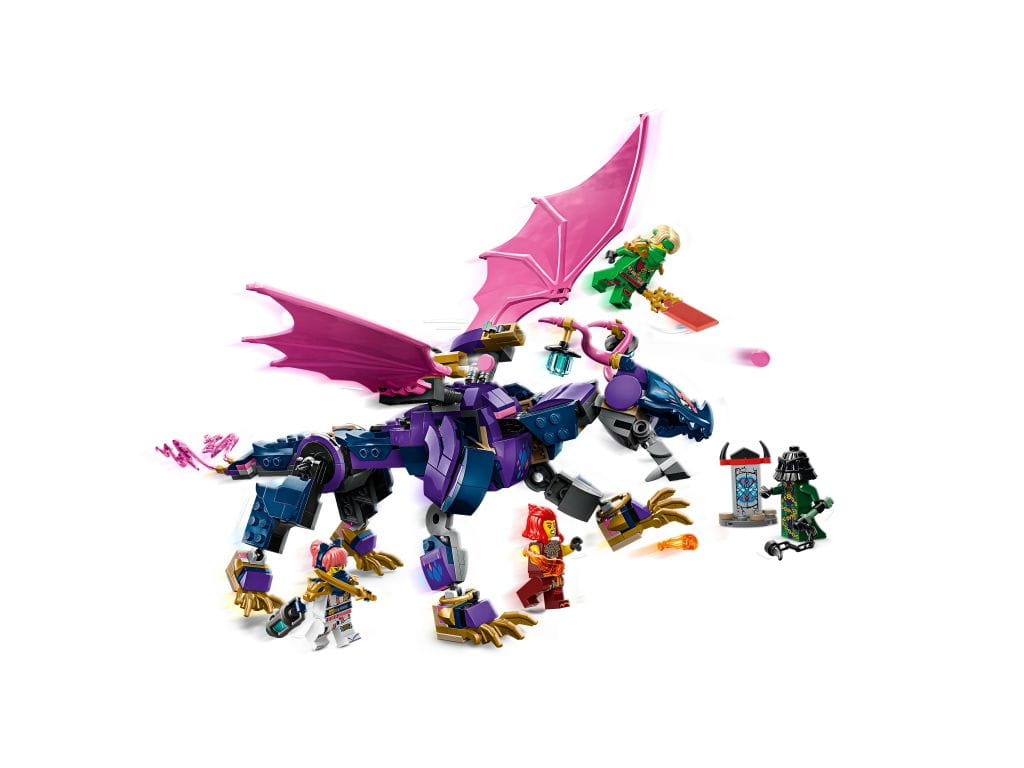 71842 LEGO Ninjago Ронту — Мастер Драконов