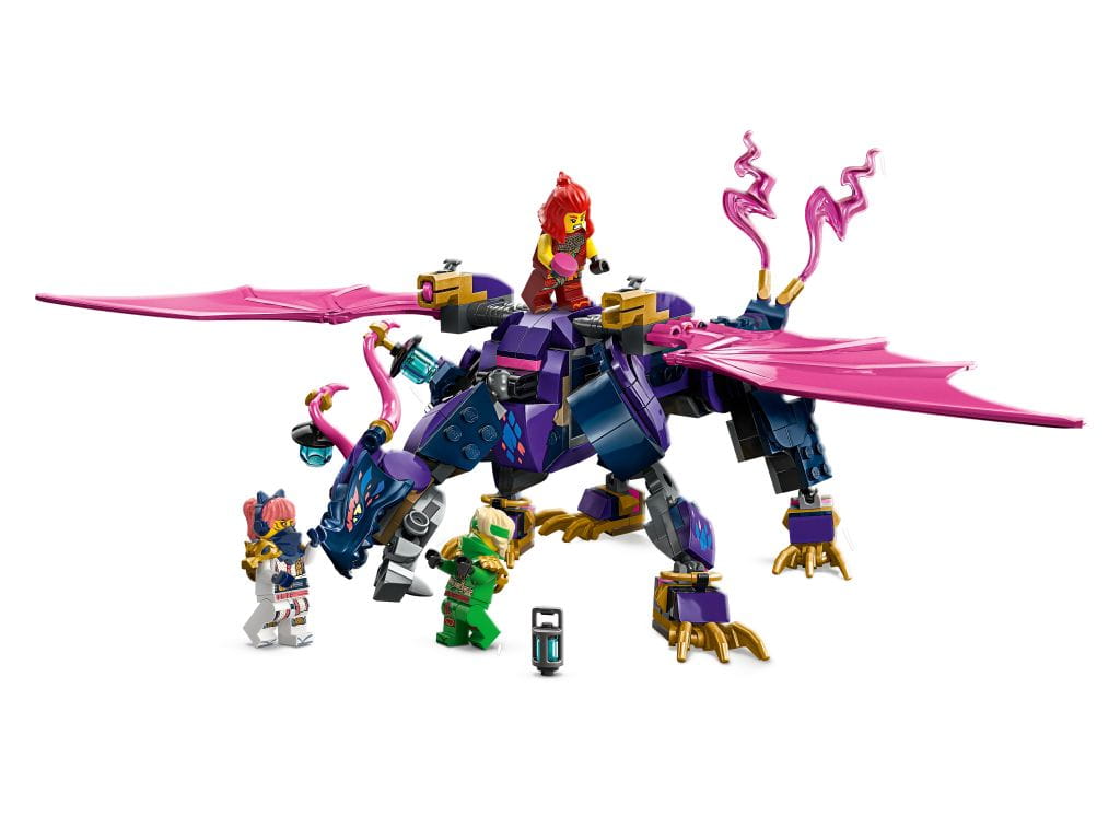 71842 LEGO Ninjago Ронту — Мастер Драконов