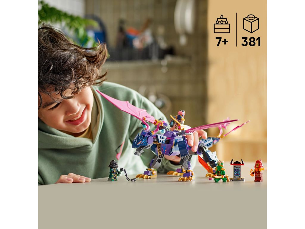 71842 LEGO Ninjago Ронту — Мастер Драконов