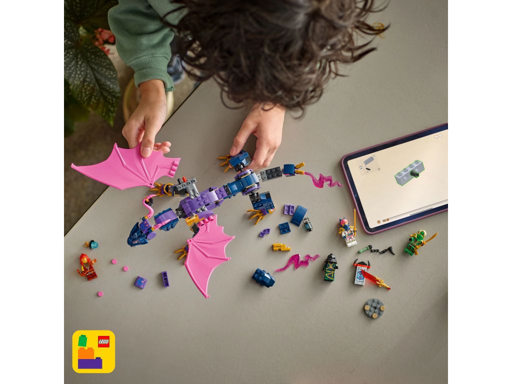 71842 LEGO Ninjago Ронту — Мастер Драконов