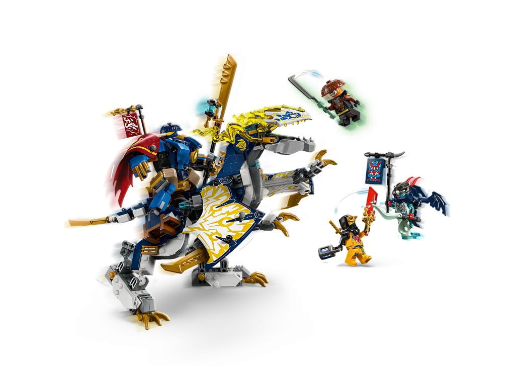 71843 LEGO Ninjago Роуг, механический наездник на драконе