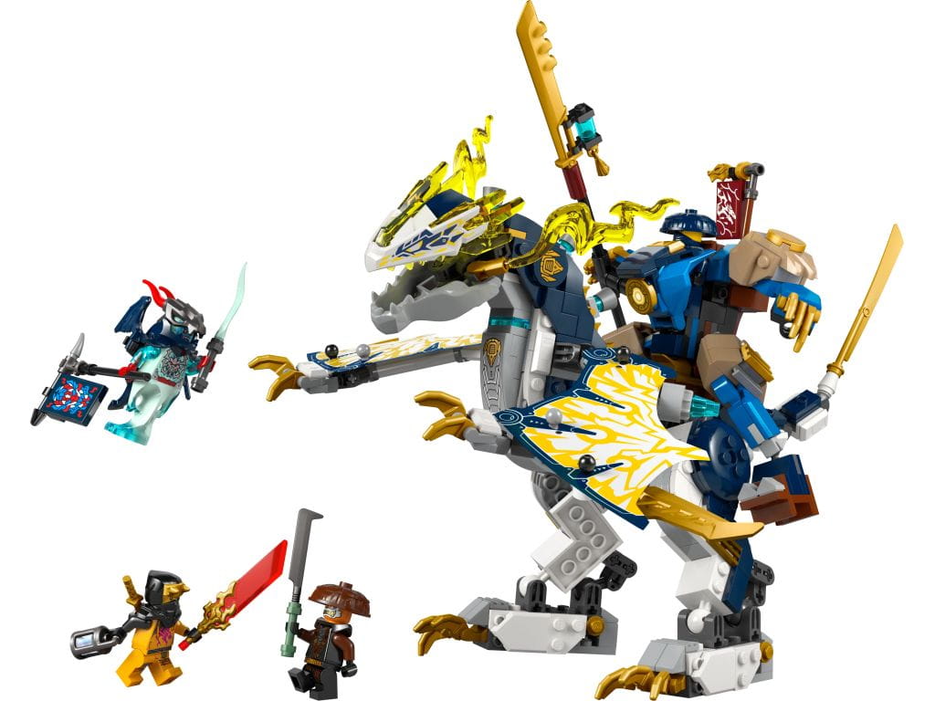 71843 LEGO Ninjago Роуг, механический наездник на драконе