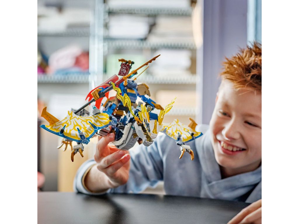 71843 LEGO Ninjago Роуг, механический наездник на драконе