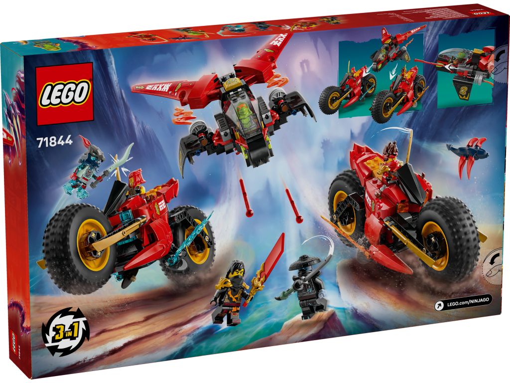 71844 LEGO Ninjago Боевая машина ниндзя