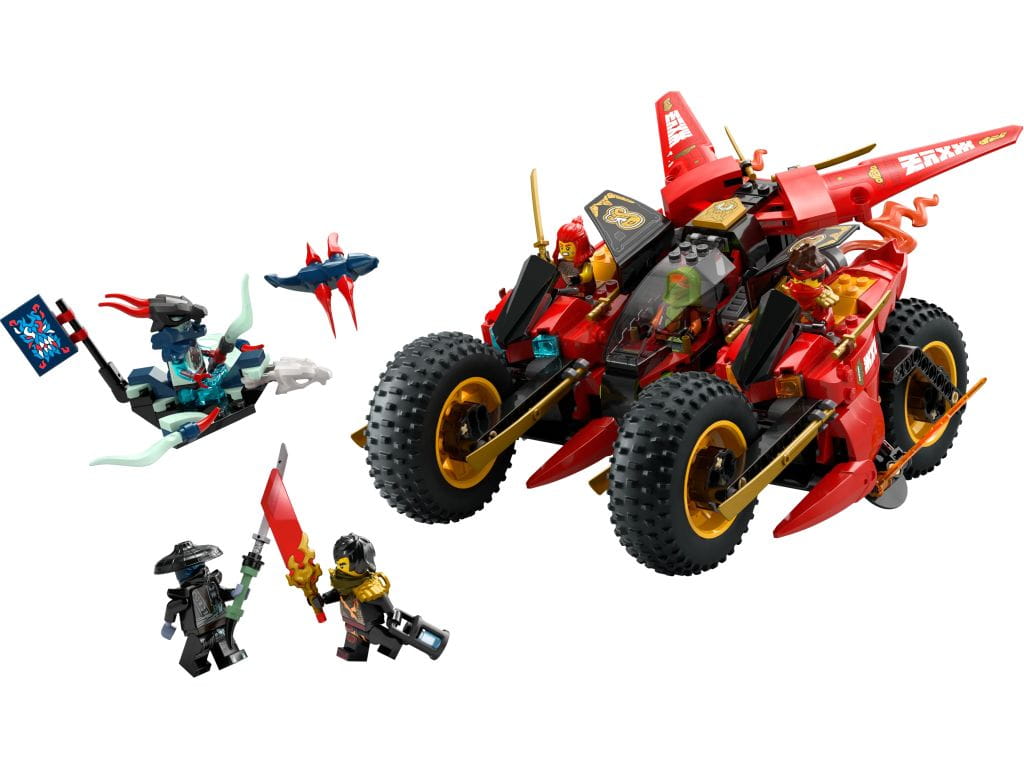 71844 LEGO Ninjago Боевая машина ниндзя